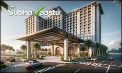 Which Entrance is good for hotel as per Vastu