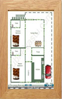 3d view house floor plans with vastu