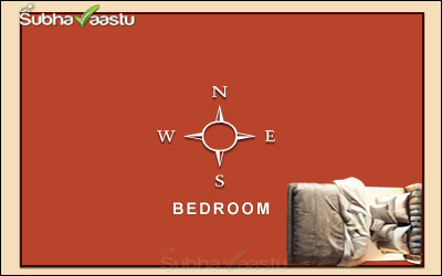 Is placing the bed in Southeast direction good as per Vastu?