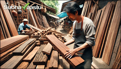 is it good to buy used teak wood material