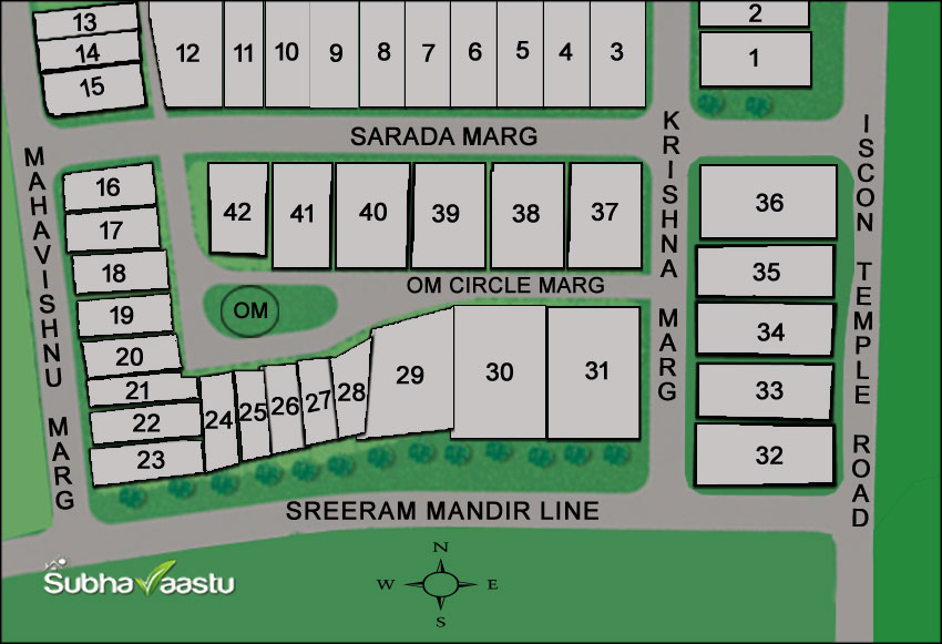 choosing the best vastu plot