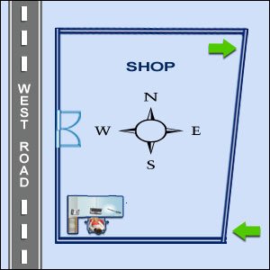 skewed Eastern Northeast extended west shop