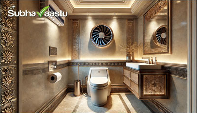 Vastu for exhaust Fan in the Toilet