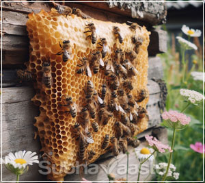 Honey bee nest in house Vastu
