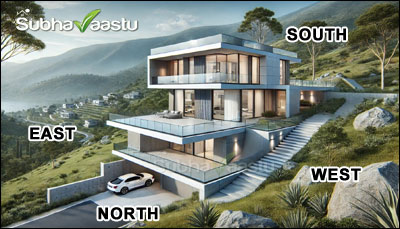 four roads house vastu