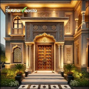 main entrance door vastu rules for Idaho homes USA