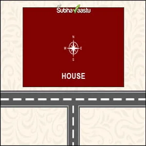 T junction house vastu effects and remedies for Idaho homes USA