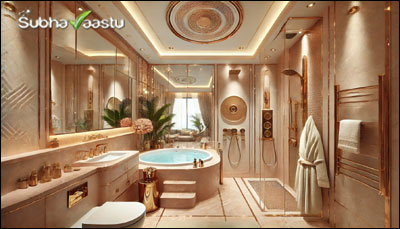 Jacuzzi placement as per vastu