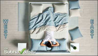 Sleeping Positions as per Vastu