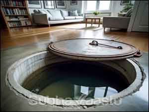 Southwest Water sump