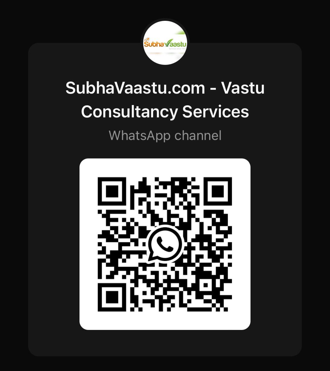 SubhaVastu Whatsapp Channel