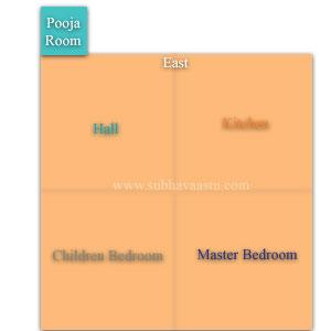 Northeast Pooja Room