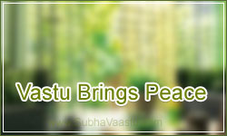 Vastu Brings Peace
