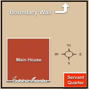 exact Southeast servant quarter