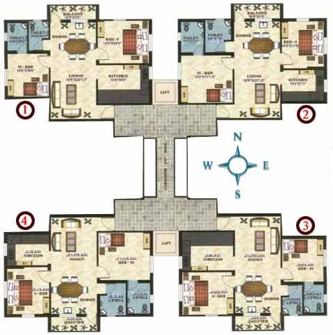 28 Flat Vastu Ideas, Condo, Condominium