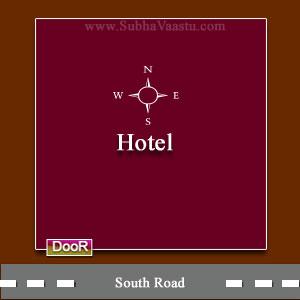 Hotels vastu shastra in Hindi