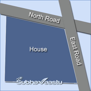 Vastu for northeast facing house in Telugu