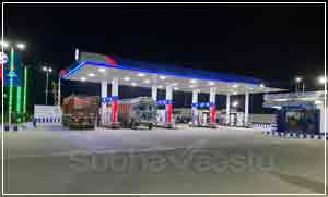 Vastu Shastra For Petrol Station