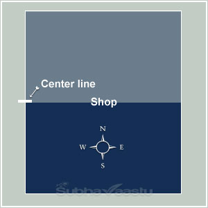 vastu for South facing shops