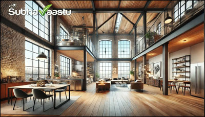 vastu for loft