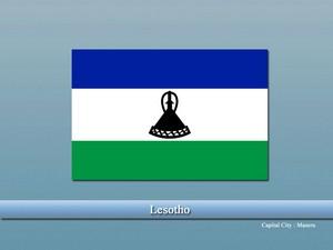 Vastu pandit in Lesotho