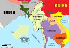 Vastu pandit in Myanmar