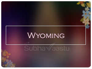 Vastu pandit in Wyoming